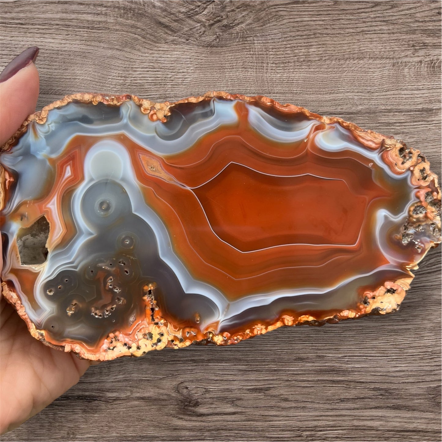 Carnelian Slab