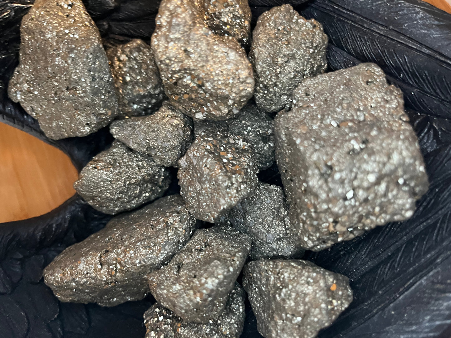 Raw Pyrite