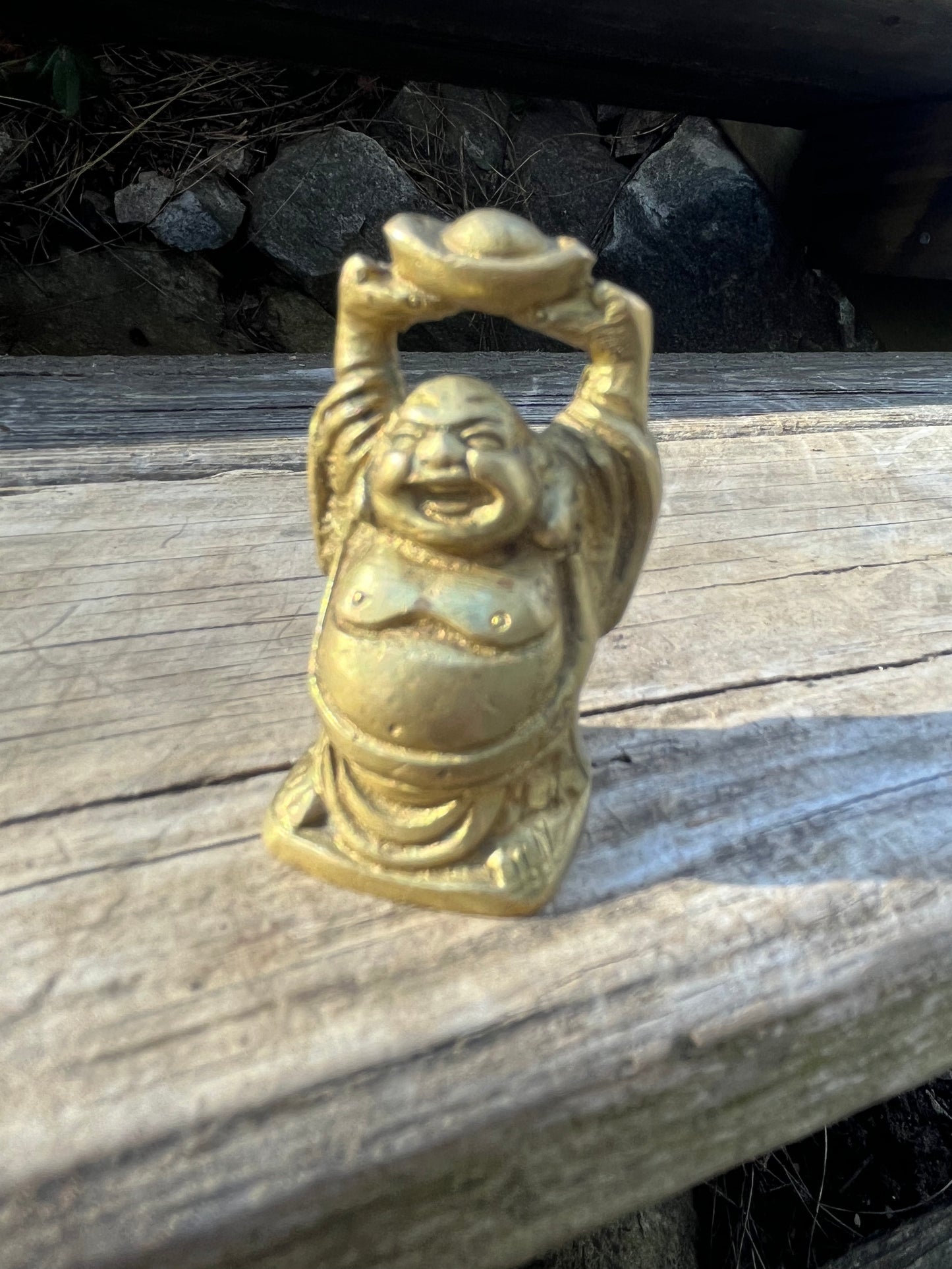 Brass Buddha Statue