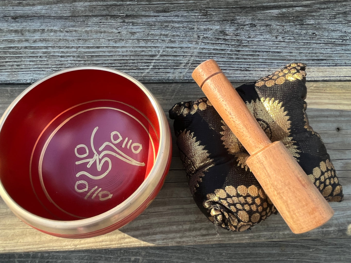 Tibetan Singing Bowl Bundle