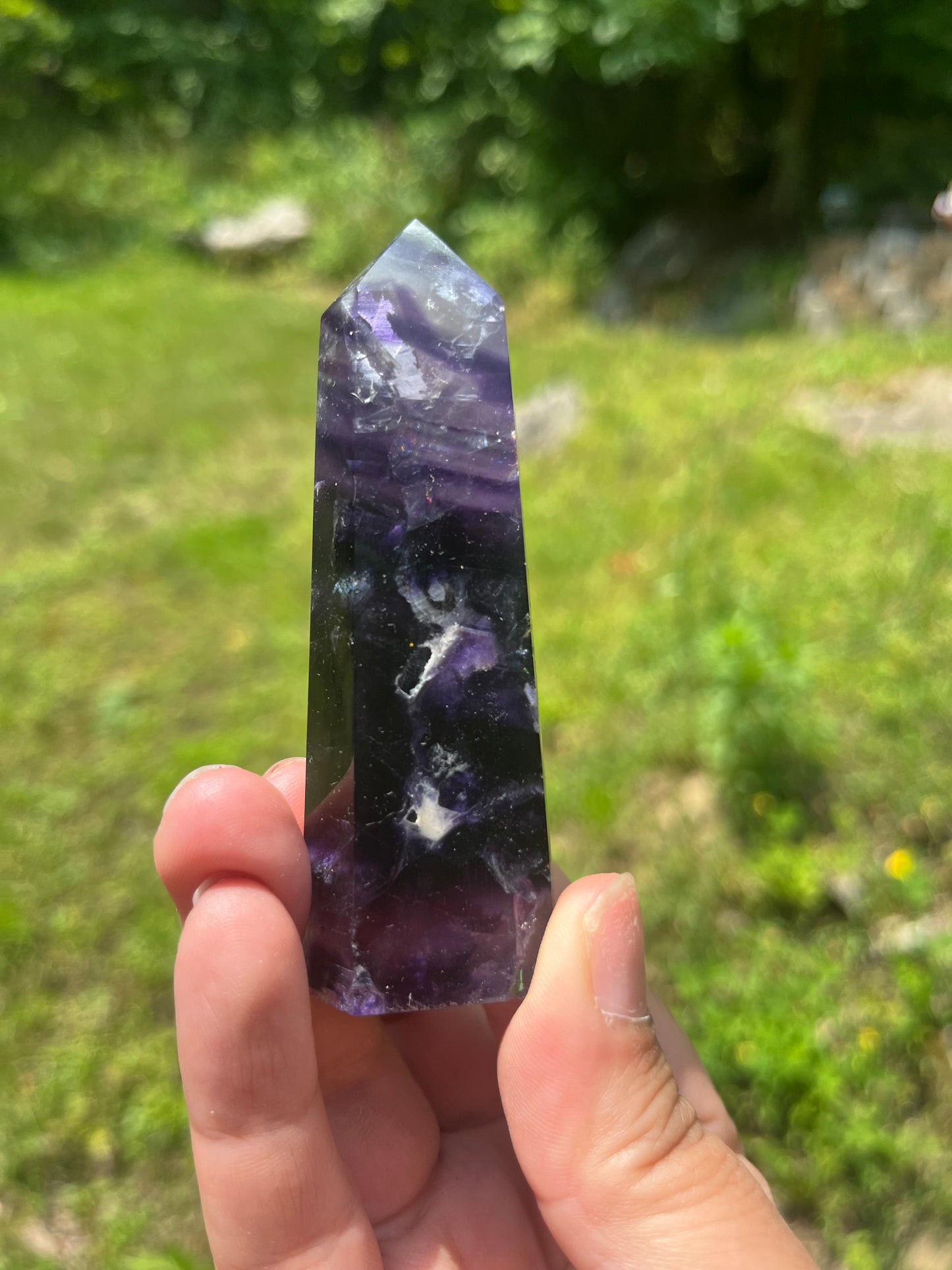 Fluorite Towers