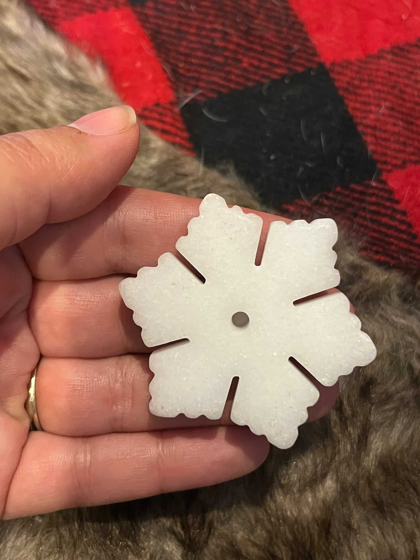 Calcite Snowflake