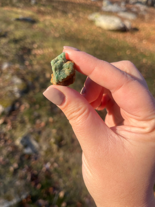 Rough Colombian Emerald