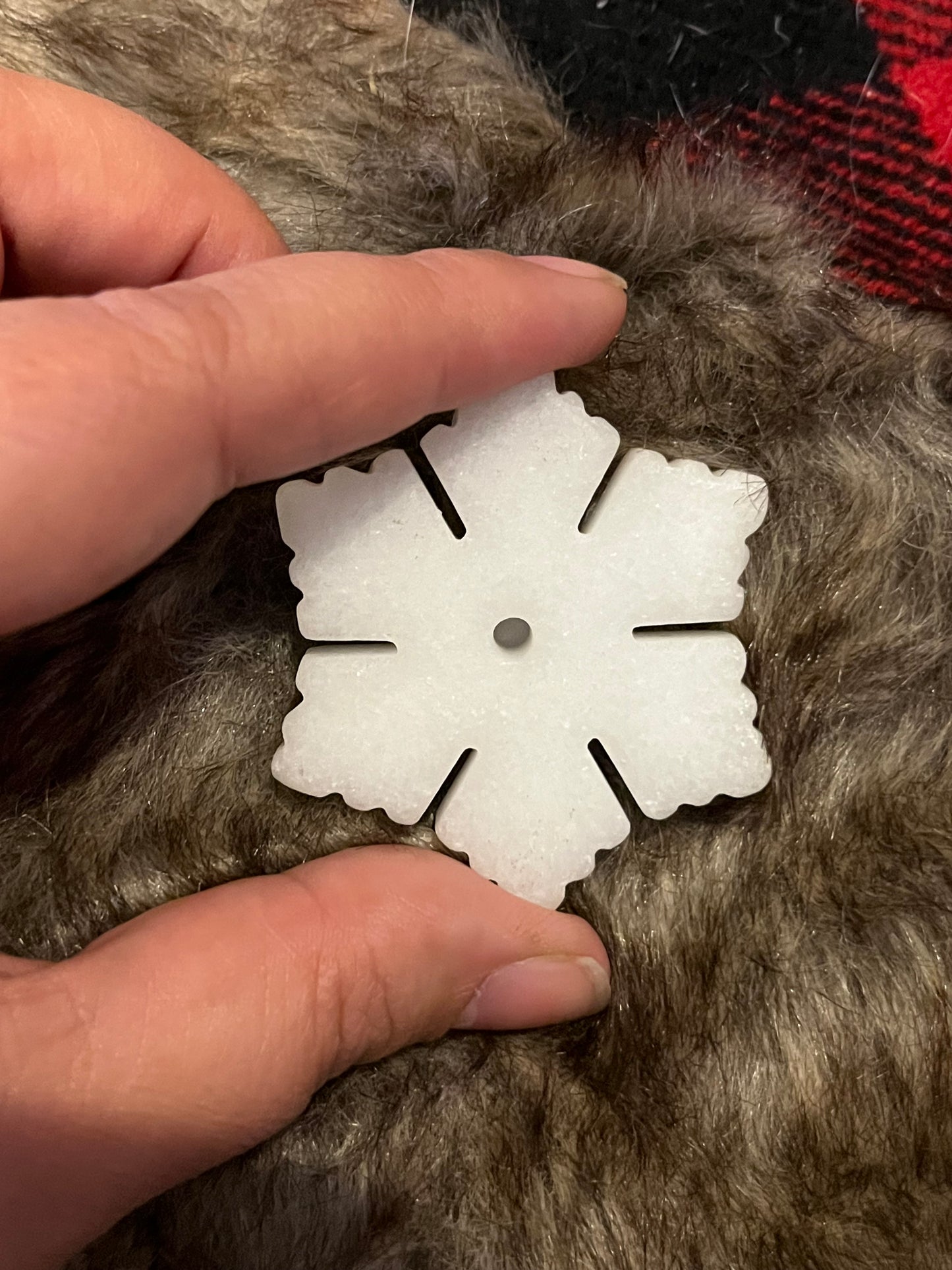 Calcite Snowflake