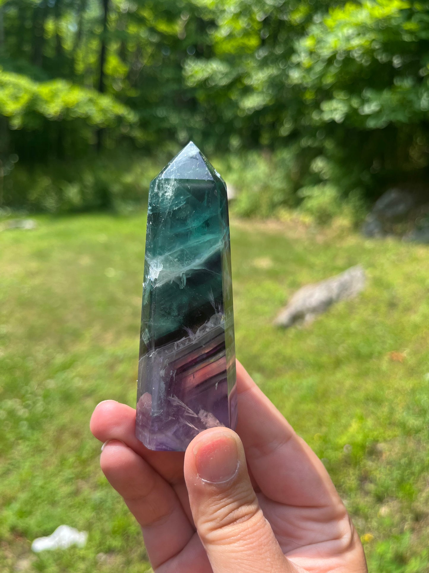 Fluorite Towers