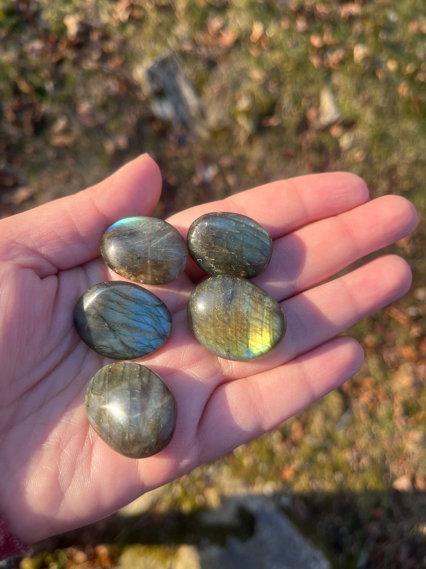 Labradorite Worry Stones (small)