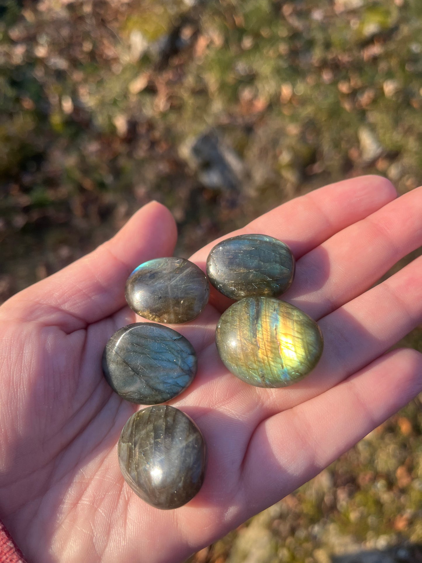 Labradorite Worry Stones (small)