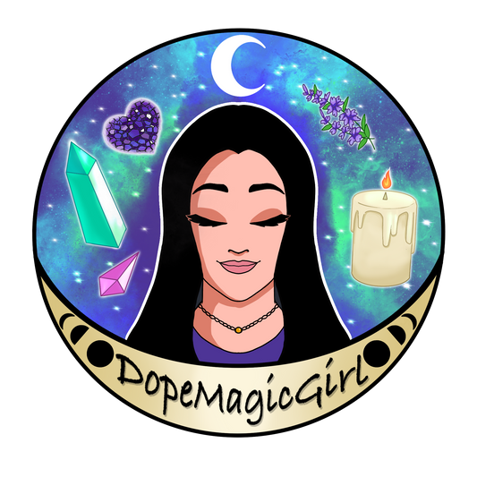 Dope Magic Girl Gift Cards