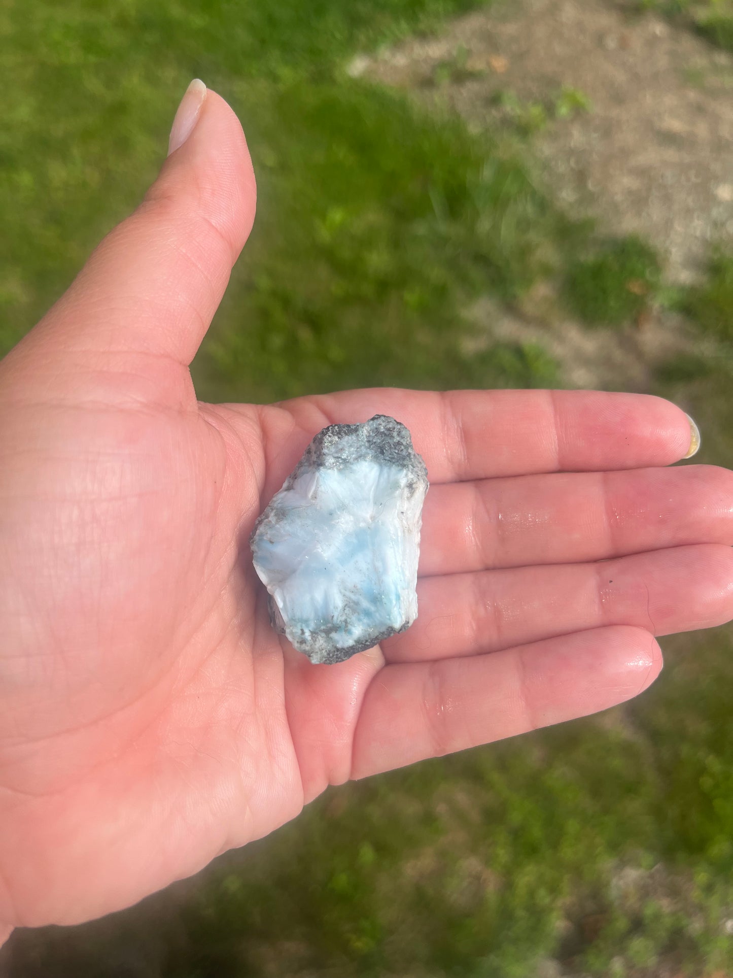 Larimar Raw UNCUT