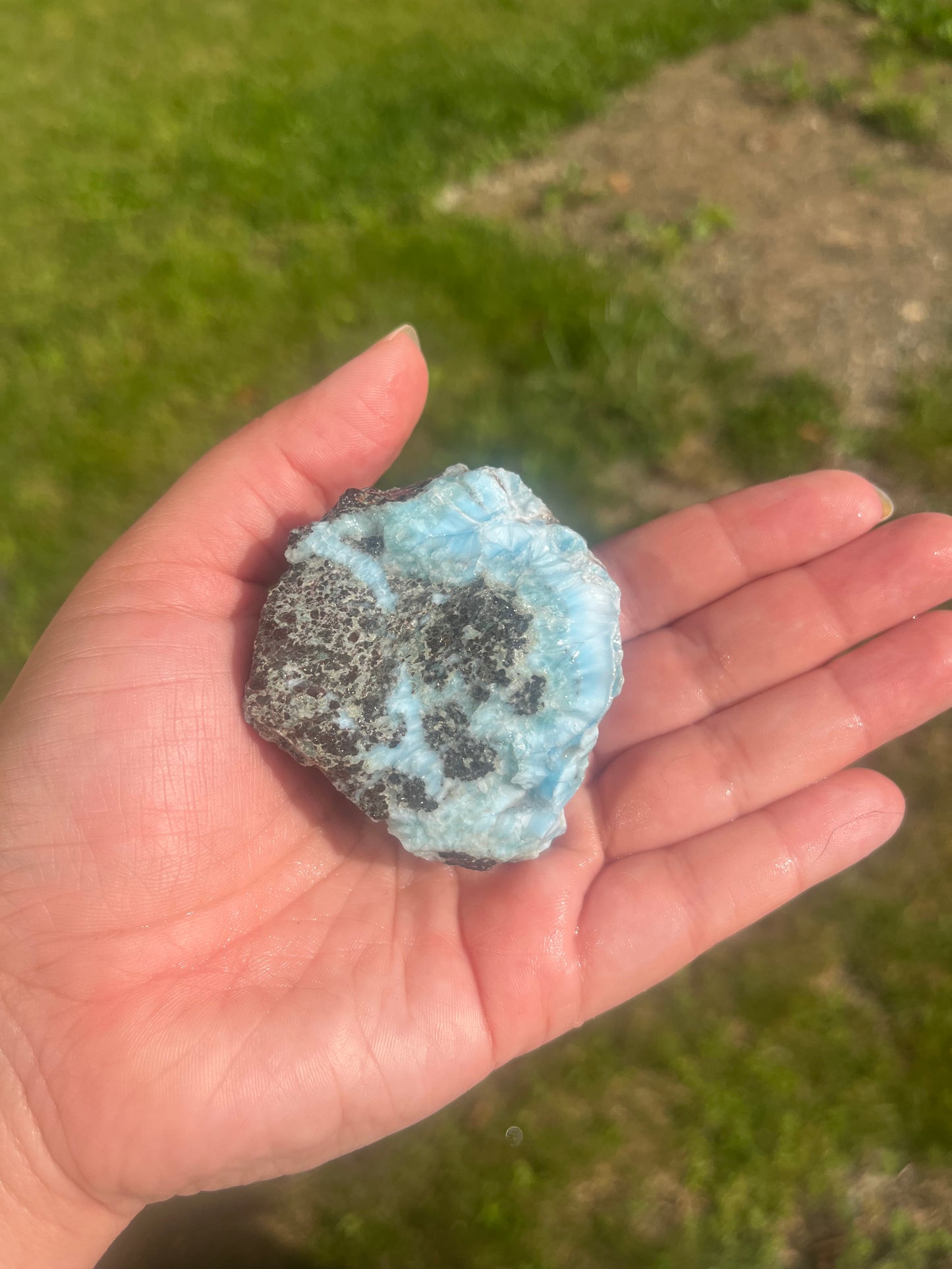 Larimar Raw UNCUT