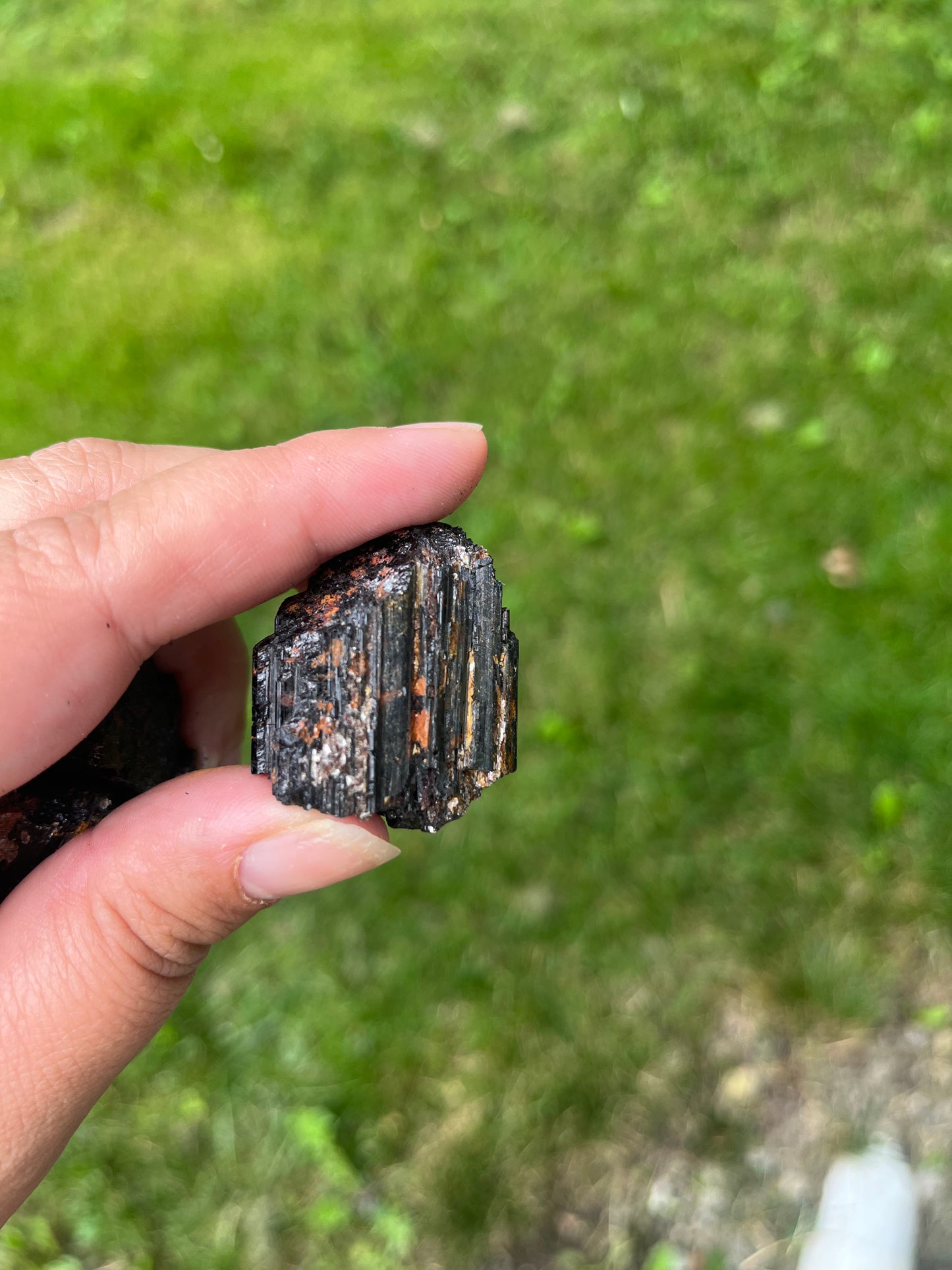 Raw Tourmaline and Mica