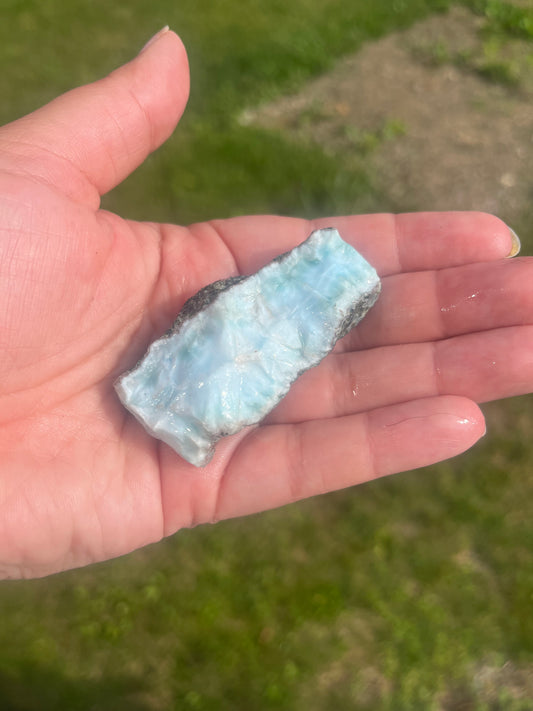 Larimar Raw UNCUT