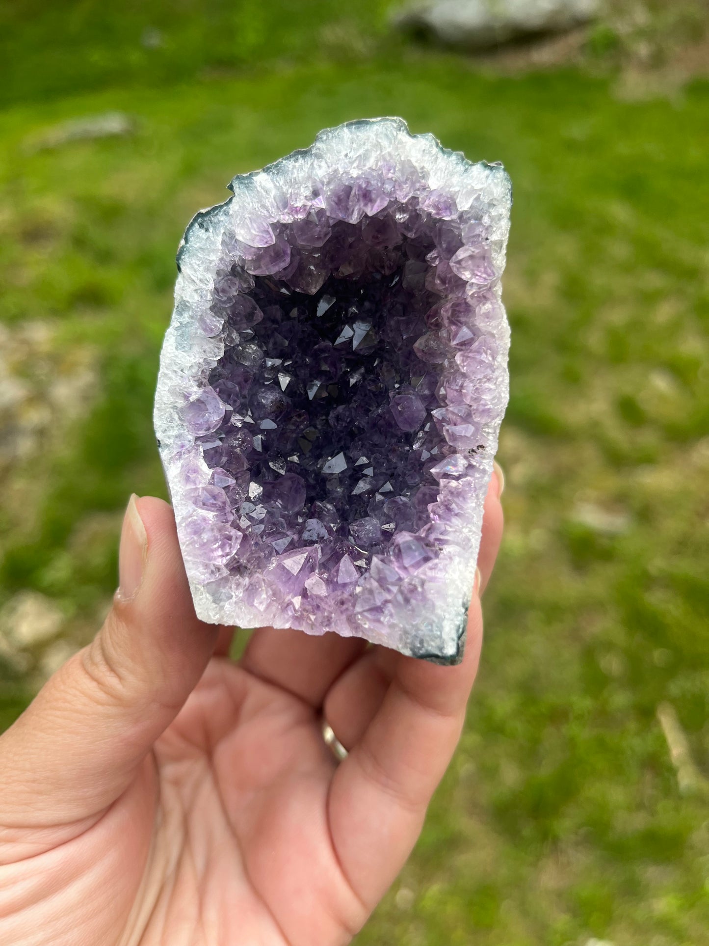 Gorgeous Amethyst Cluster