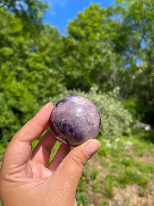 Amethyst Sphere