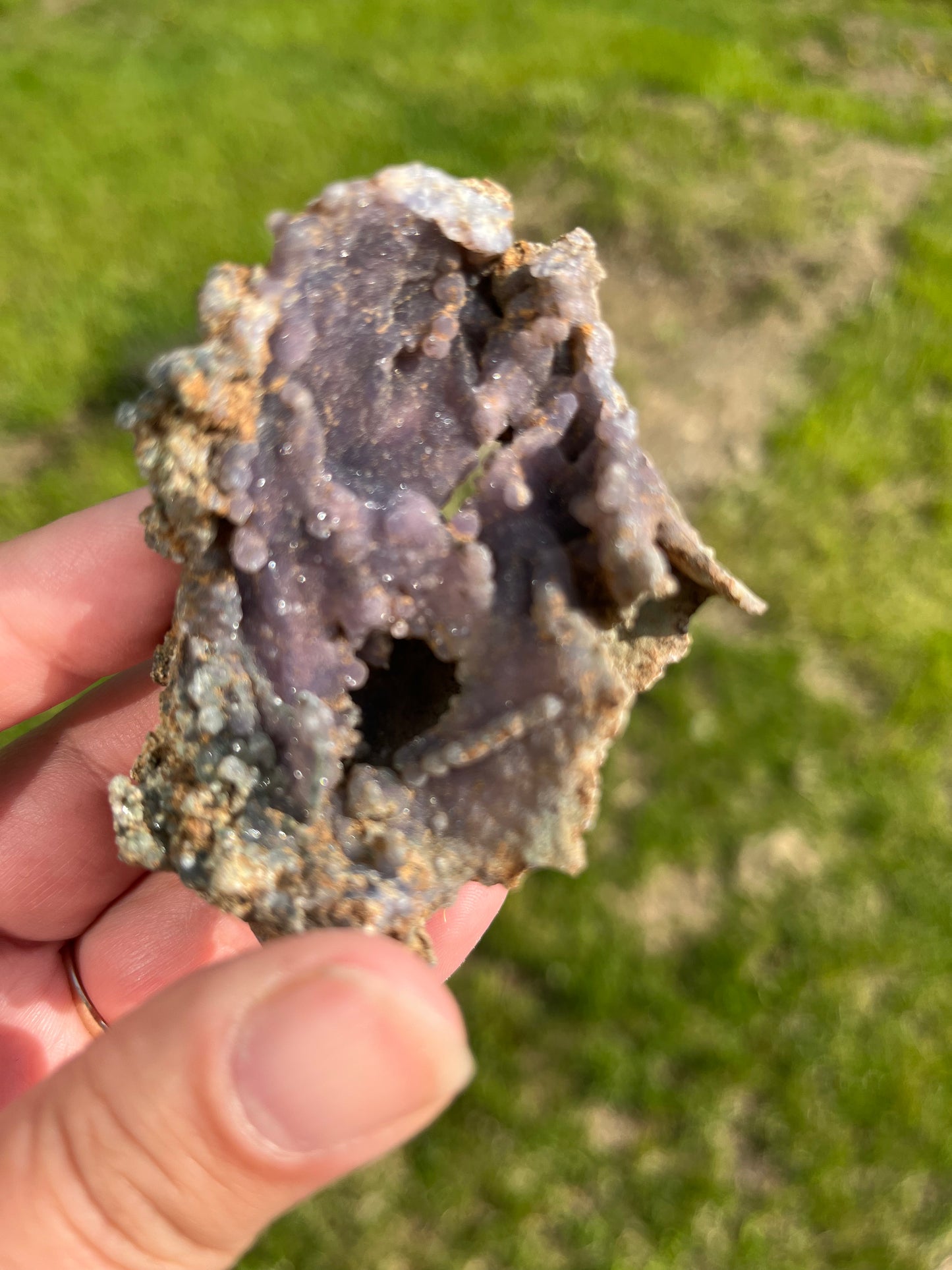 Grape Agate