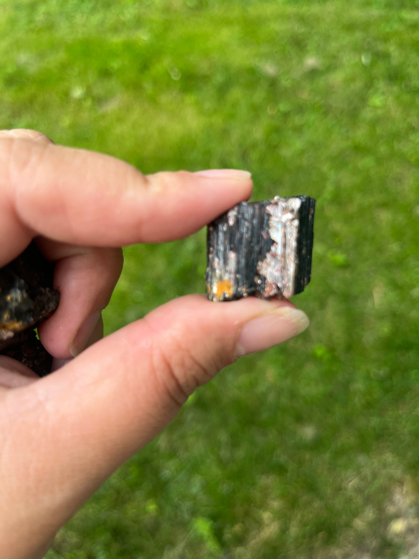 Raw Tourmaline and Mica