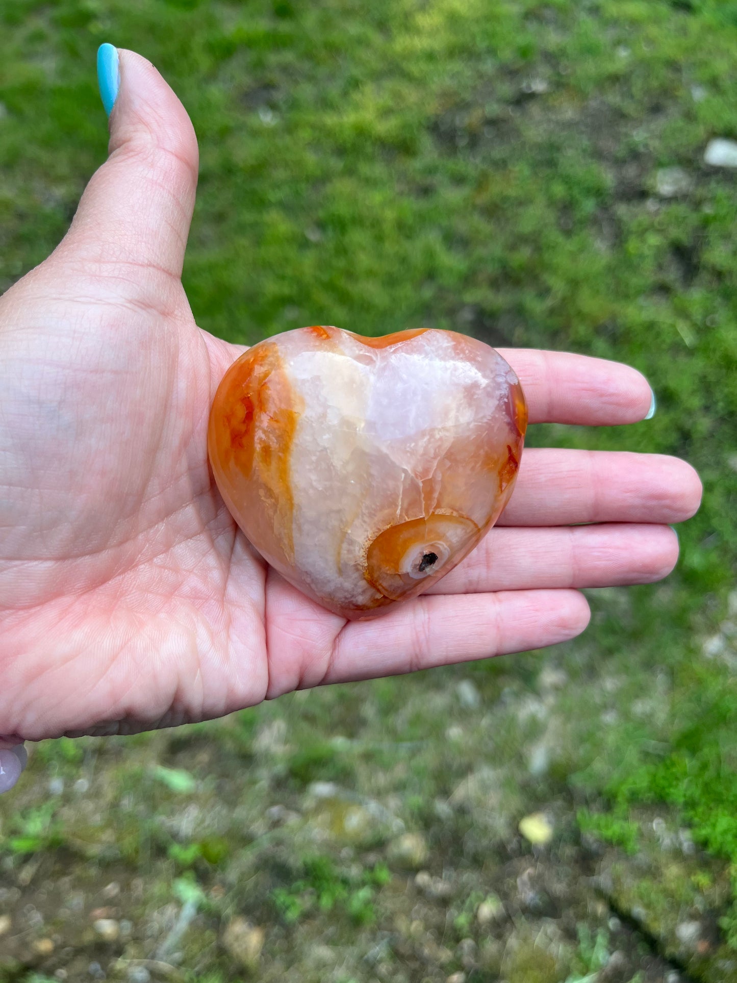 Carnelian Hearts