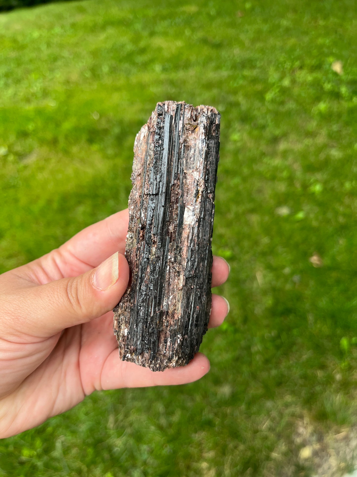 Raw Tourmaline and Mica