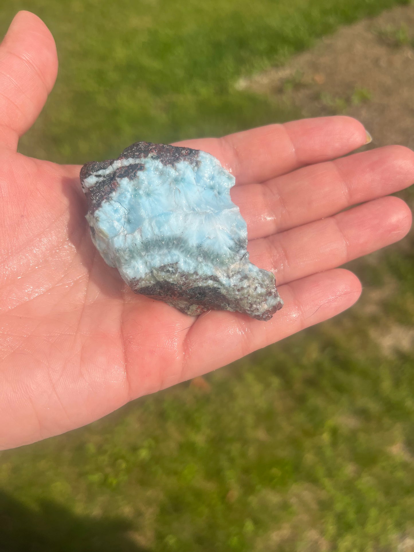 Larimar Raw UNCUT