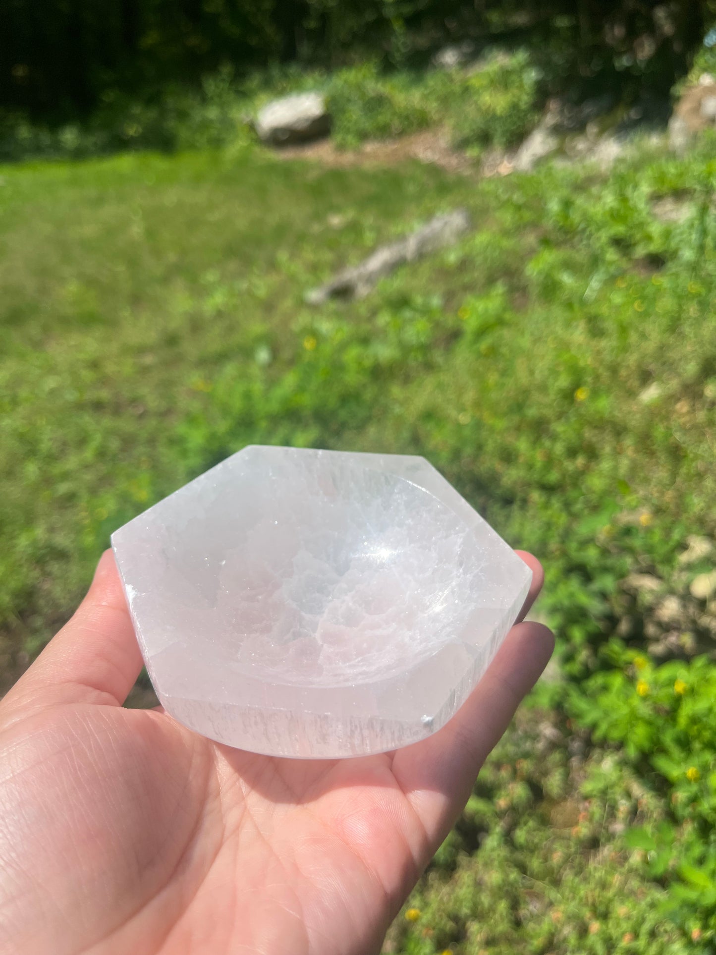 Selenite Bowl