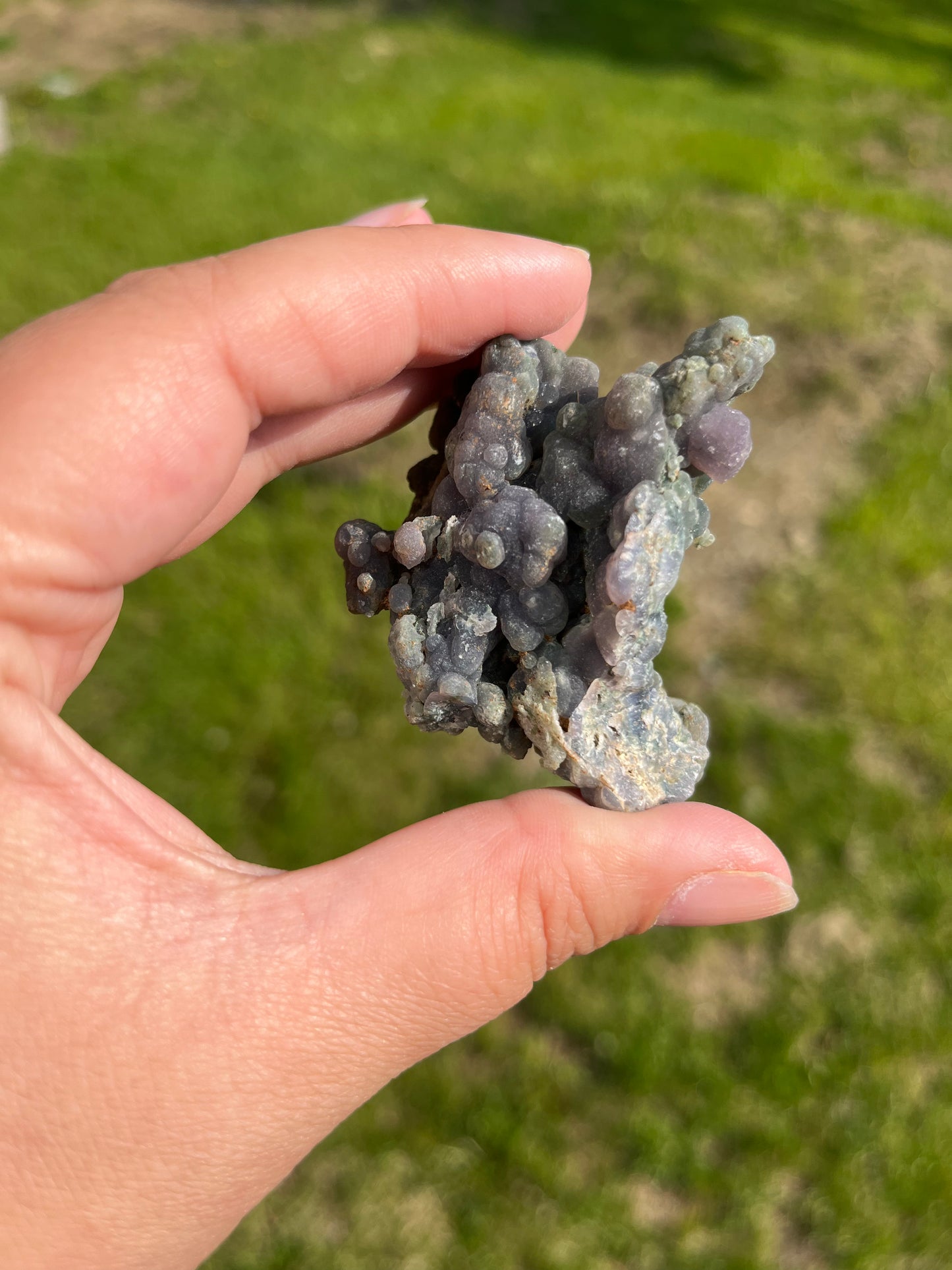 Grape Agate