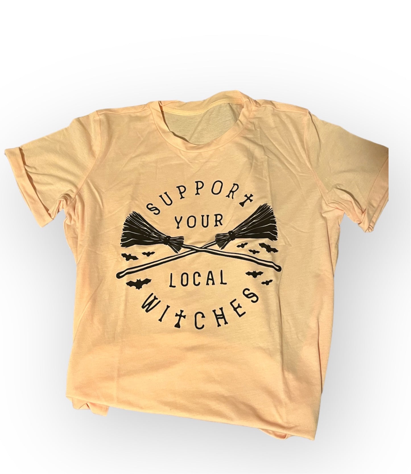 Support your local witches T-shirt