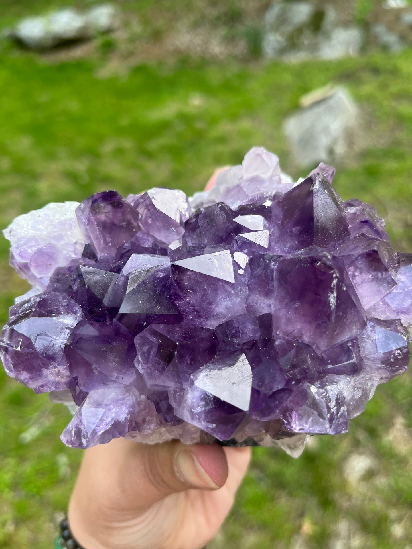 Gorgeous Amethyst Cluster