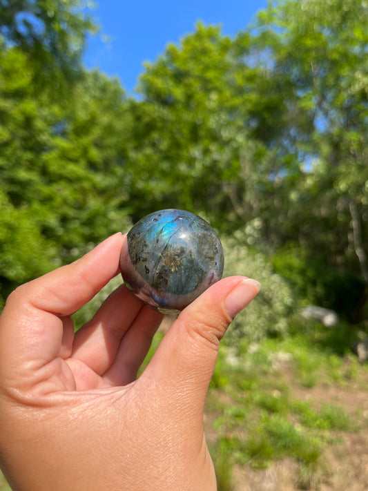 Labradorite Sphere