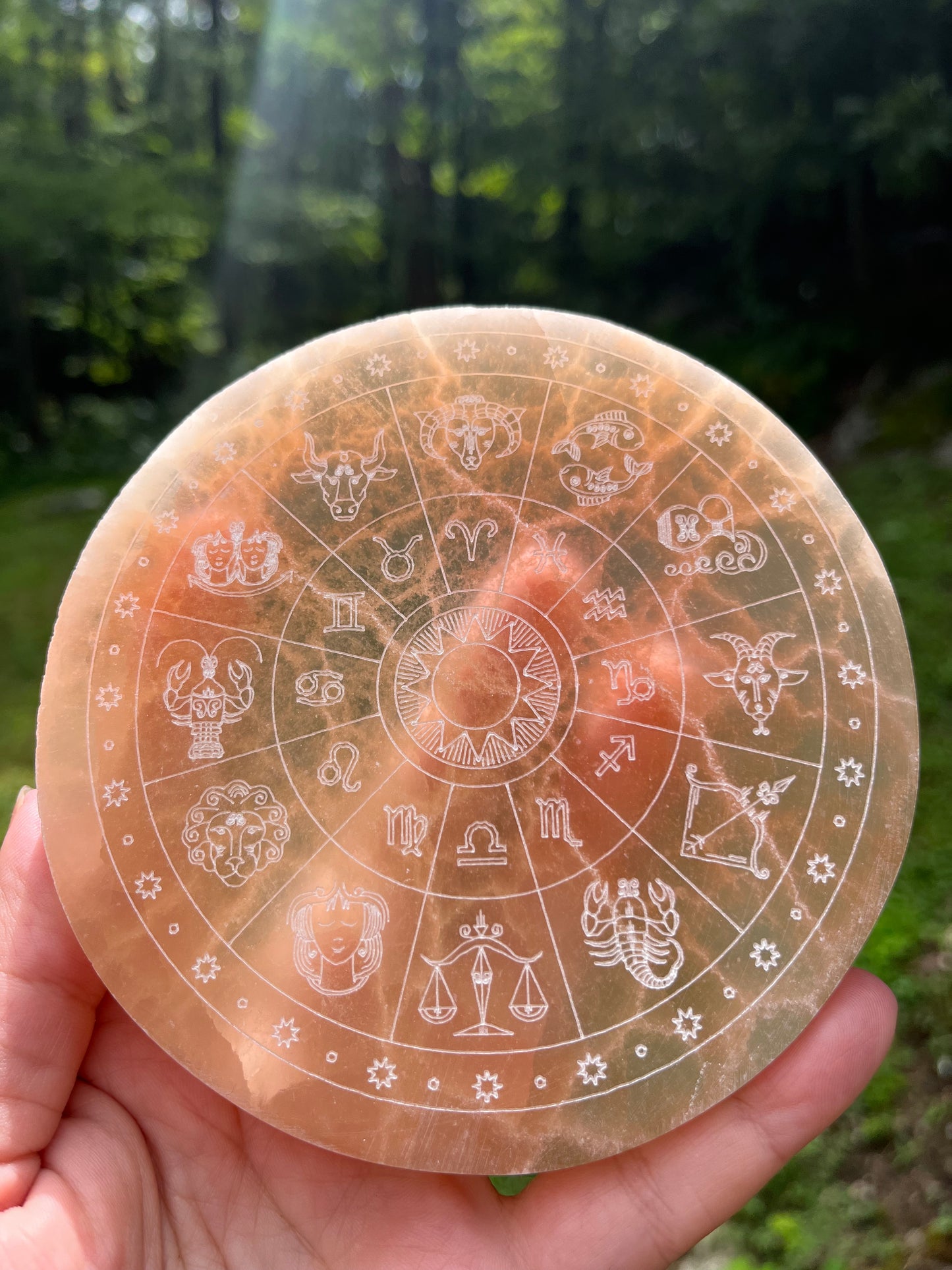 Zodiac Plates