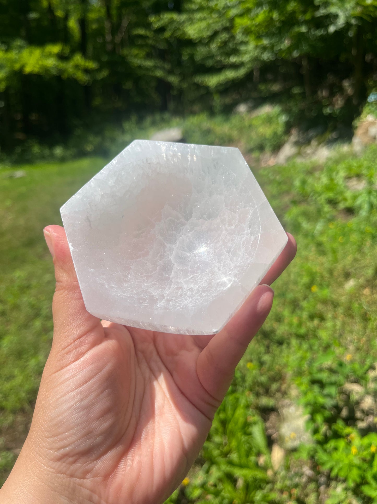 Selenite Bowl