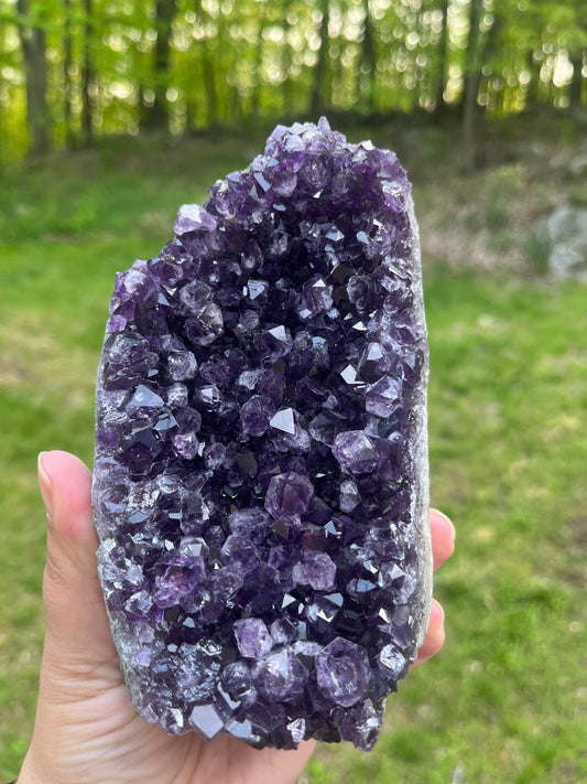 Gorgeous Amethyst Cluster