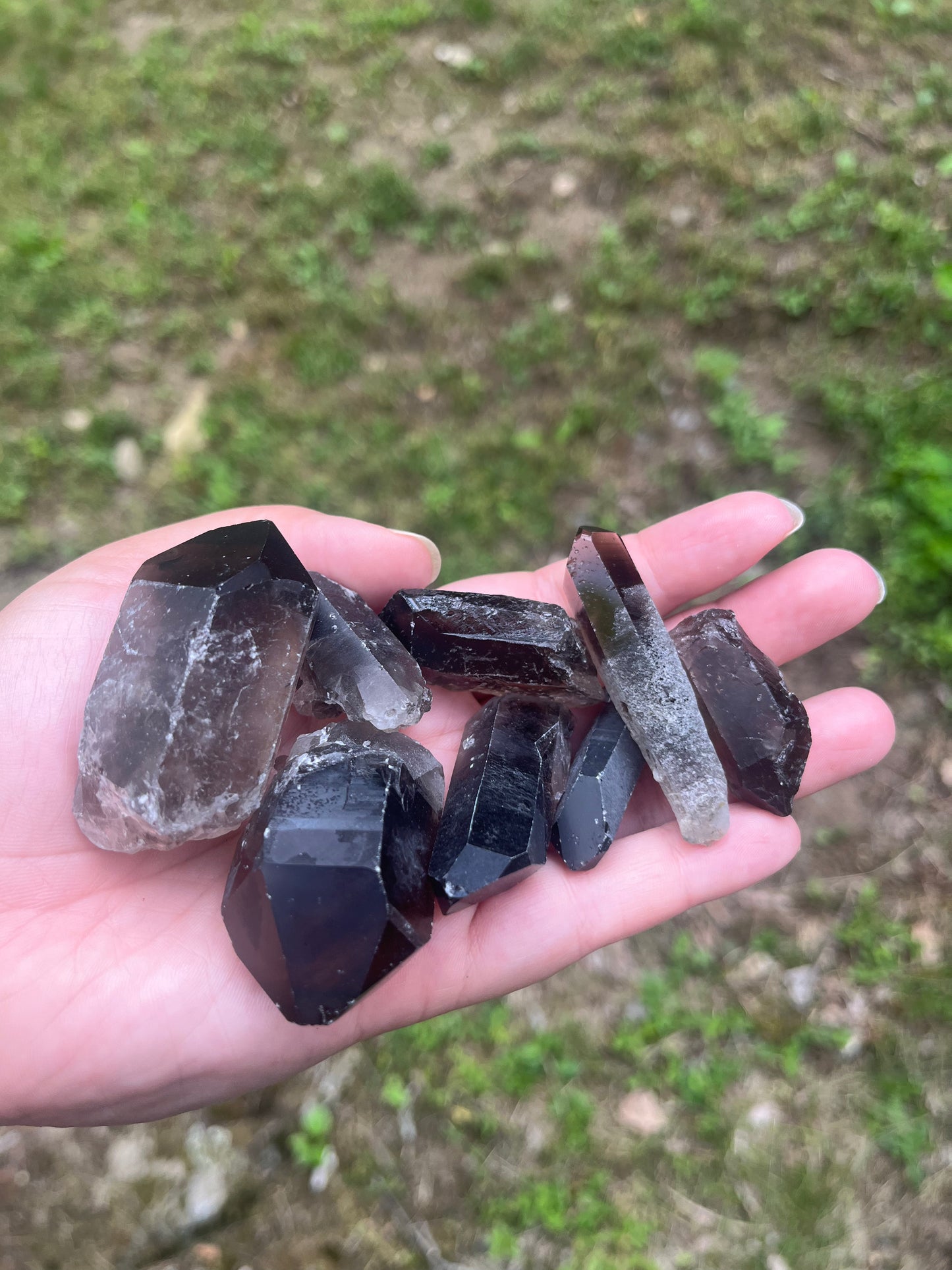 Smoky Quartz Point