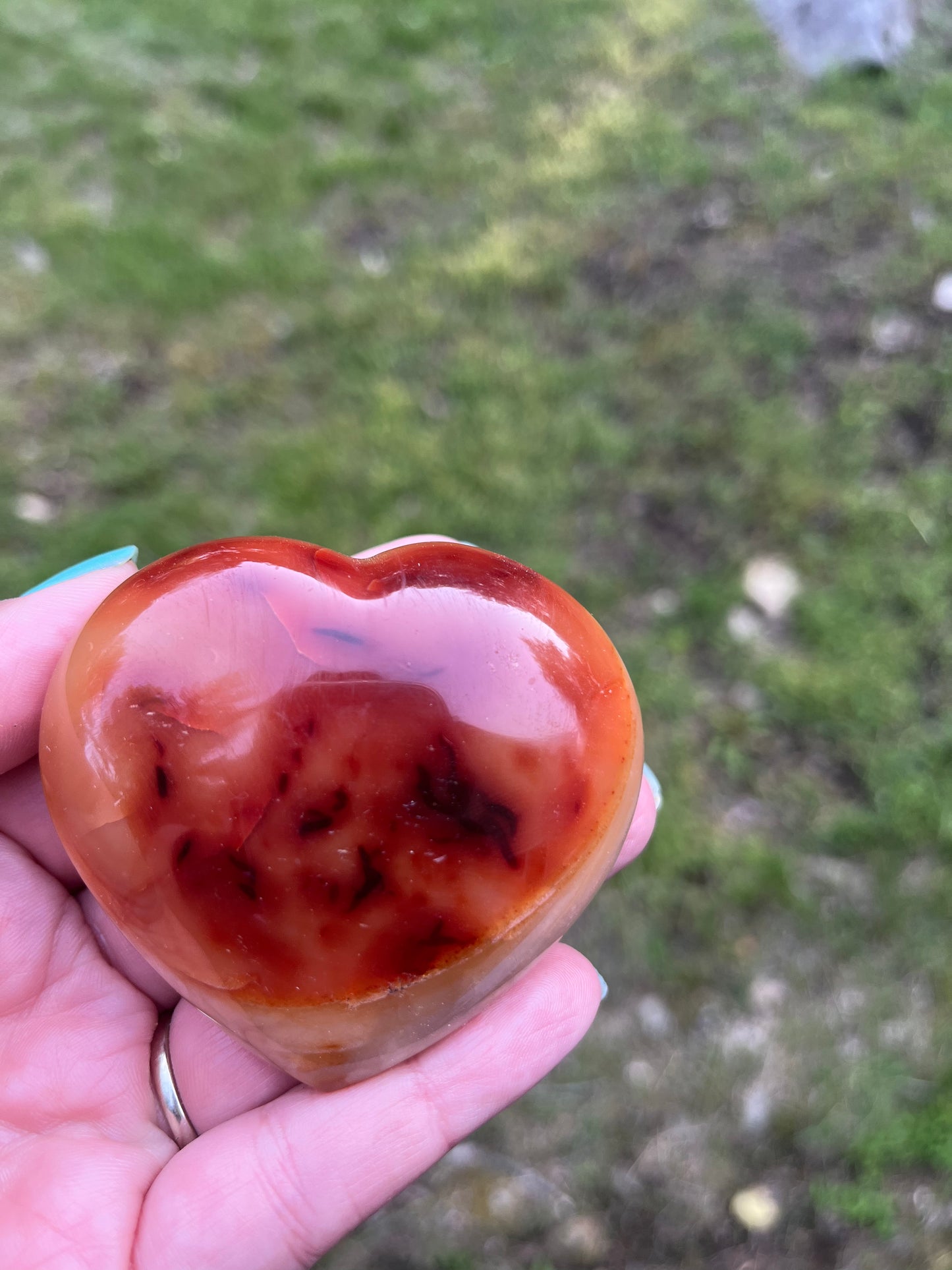 Carnelian Hearts