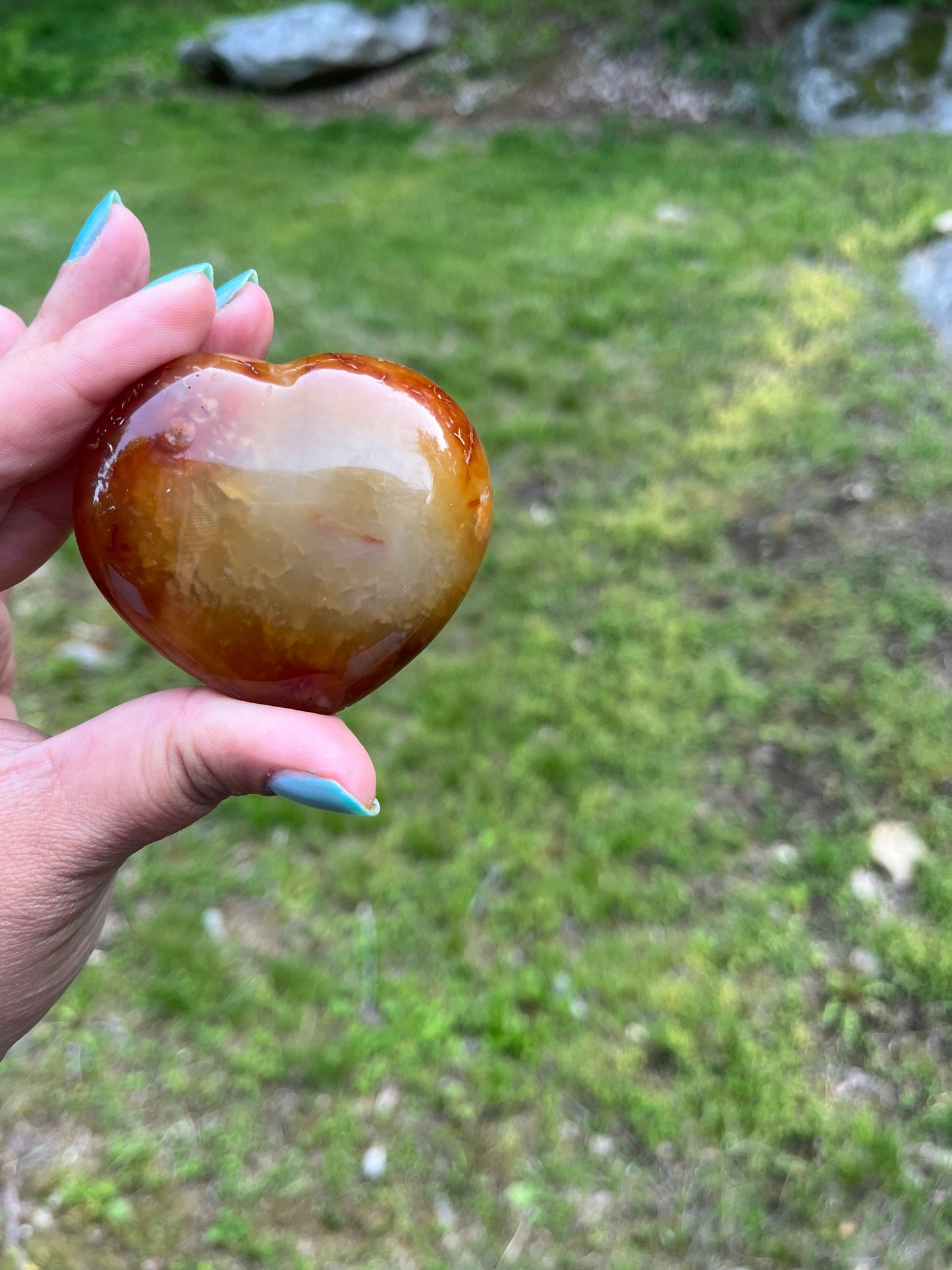 Carnelian Hearts