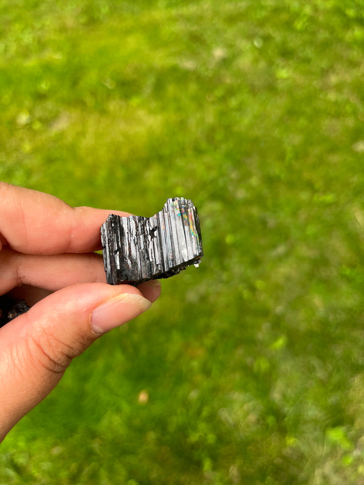 Raw Tourmaline and Mica