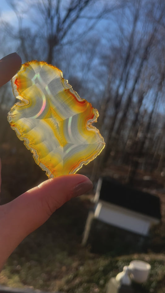 Iris Agate