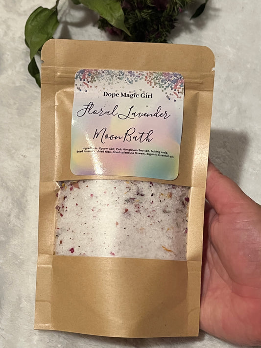 Floral Bath Soak