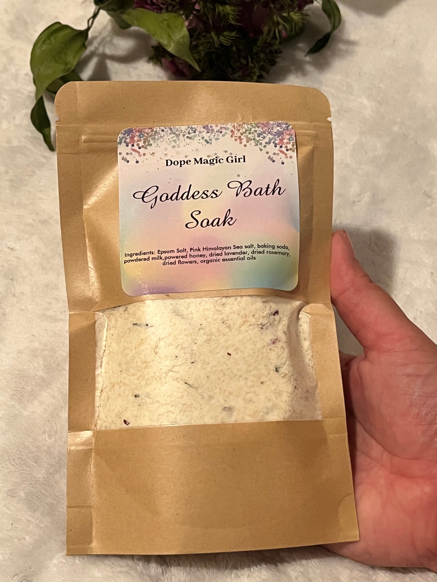 Floral Bath Soak