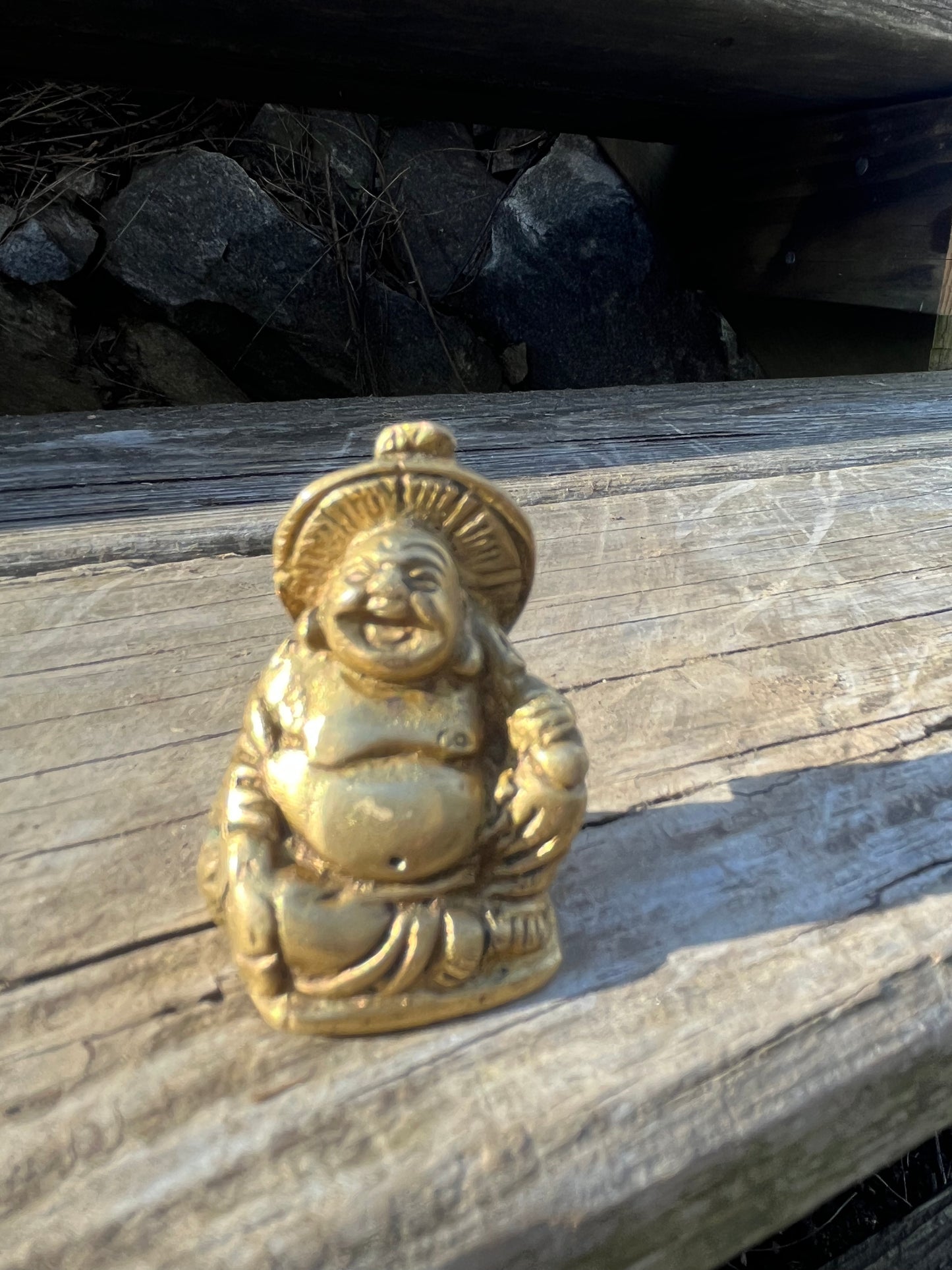 Brass Buddha Statue