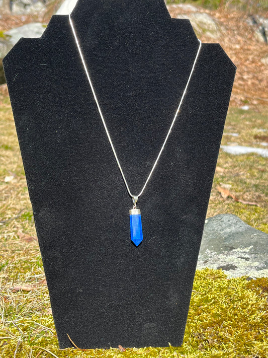 Lapis Lazuli Pendant and necklace