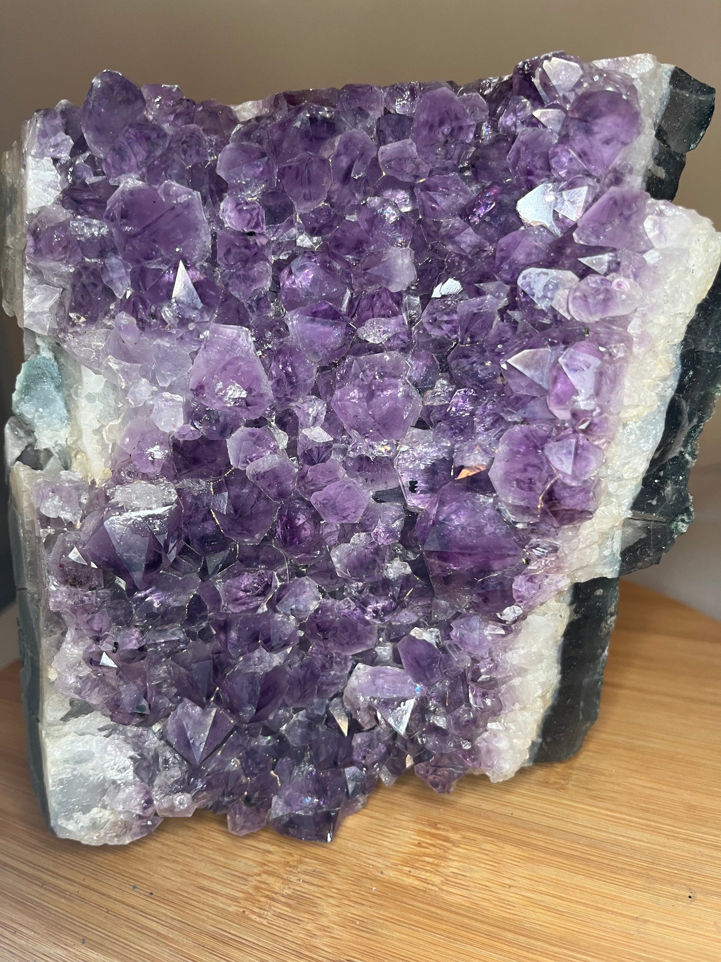 Large Amethyst Cluster