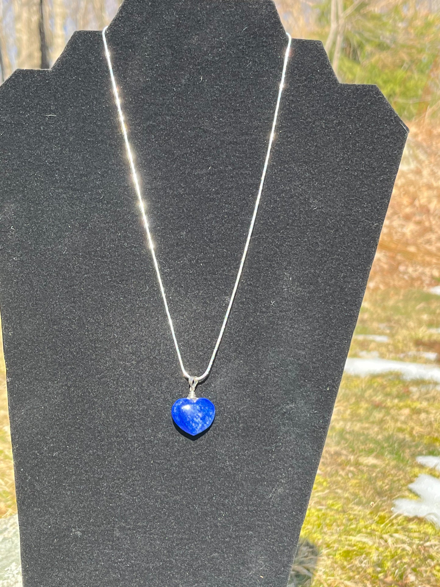 Lapis Lazuli Pendant and necklace