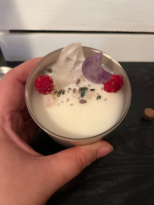 Moonflower Soy Wax Candle