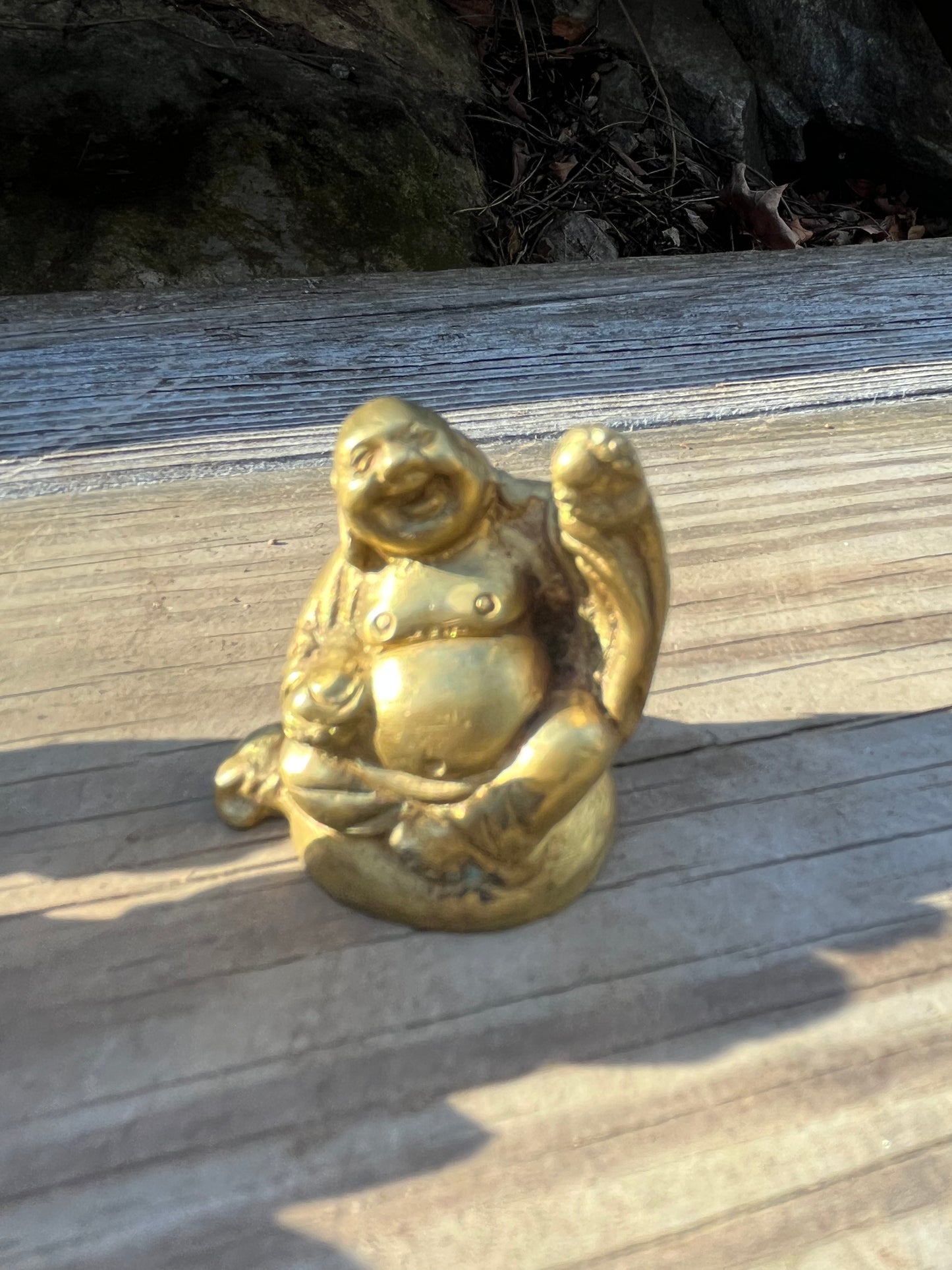 Brass Buddha Statue