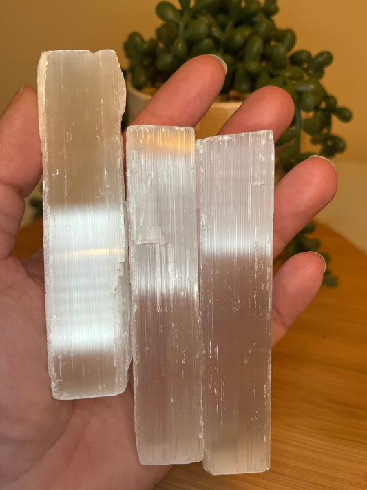 Selenite Logs