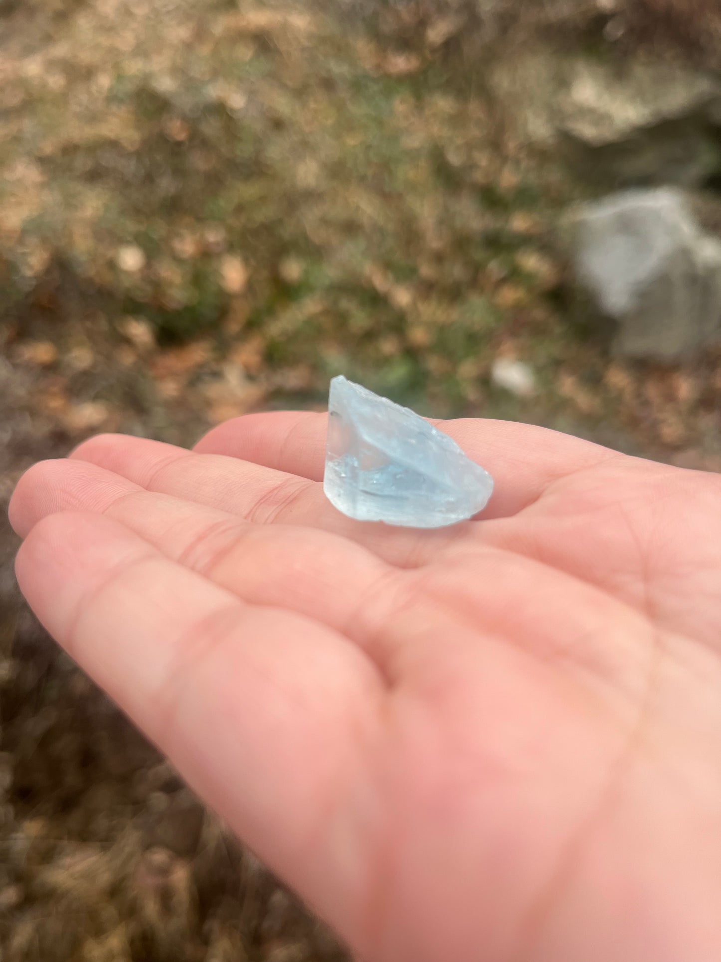 Gemstone quality Aquamarine