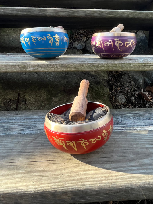 Tibetan Singing Bowl Bundle