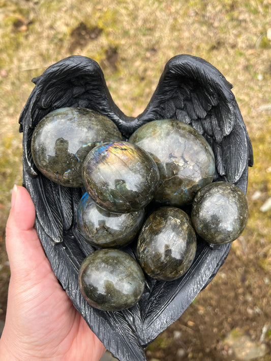 Labradorite Palm Stones