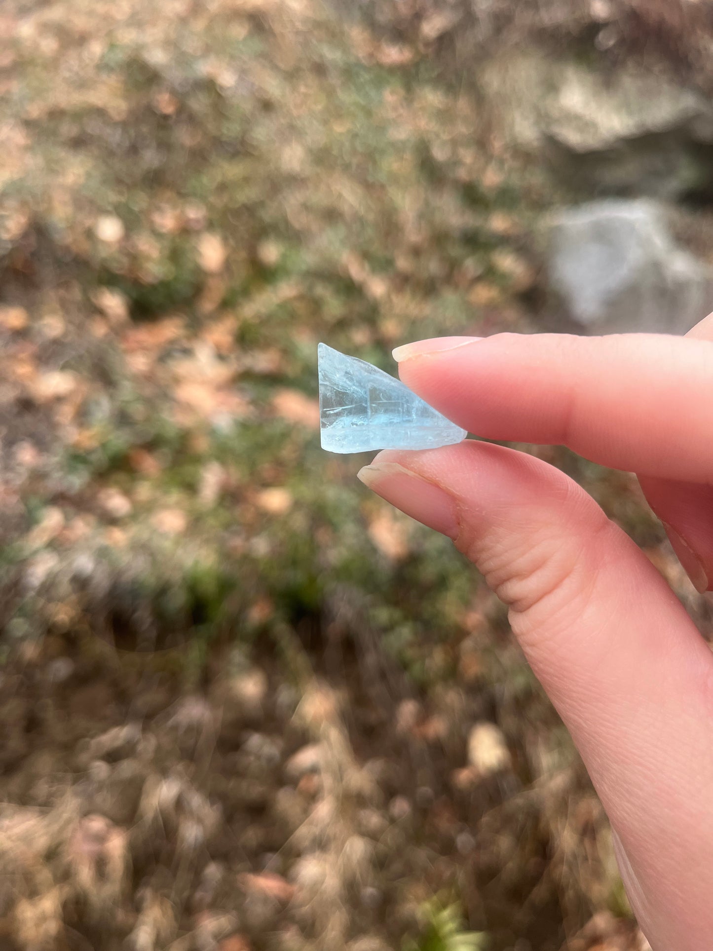 Gemstone quality Aquamarine