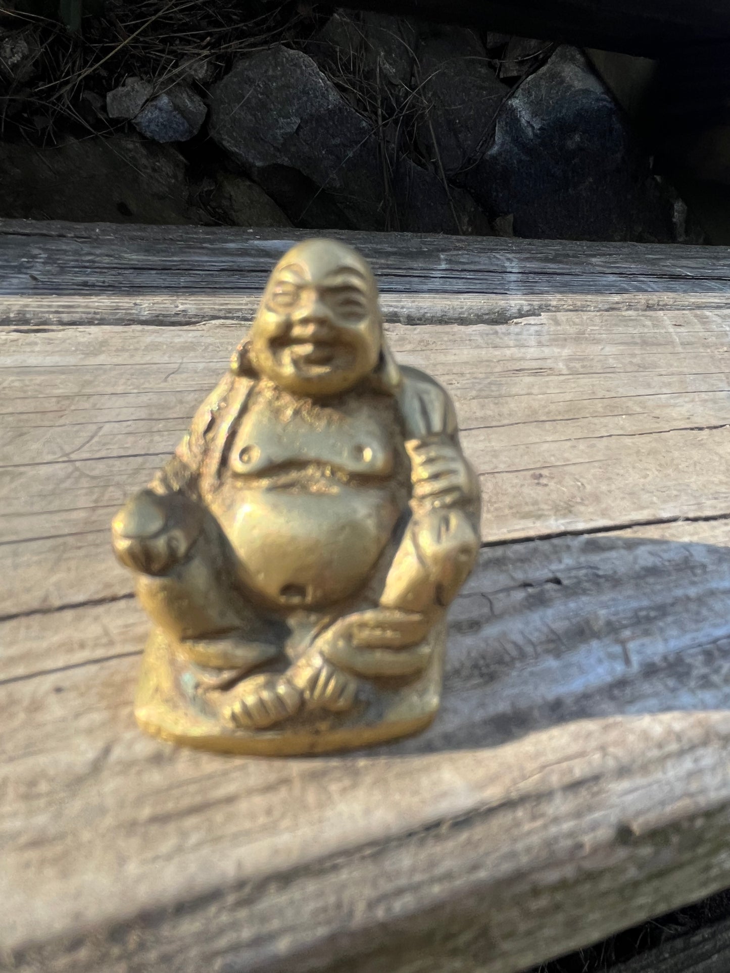 Brass Buddha Statue